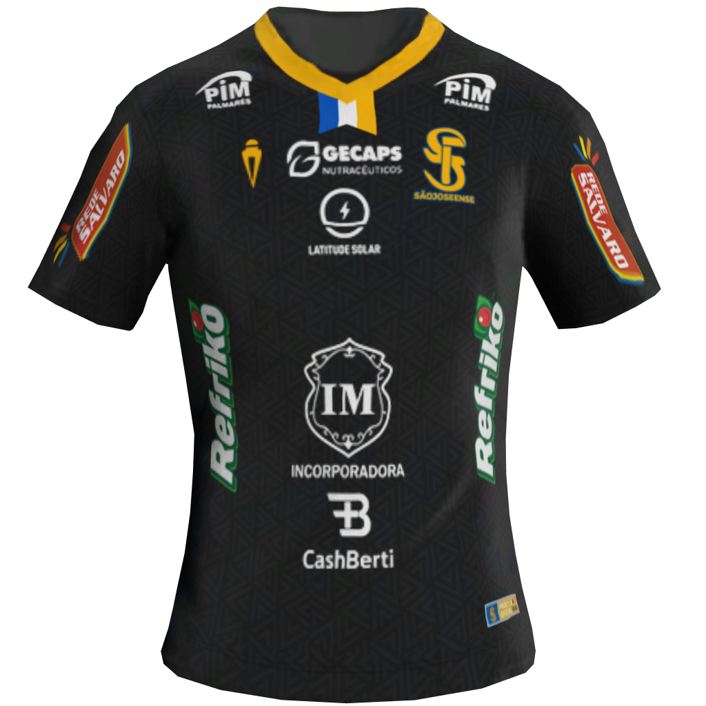 São Joseense Third 2D kit