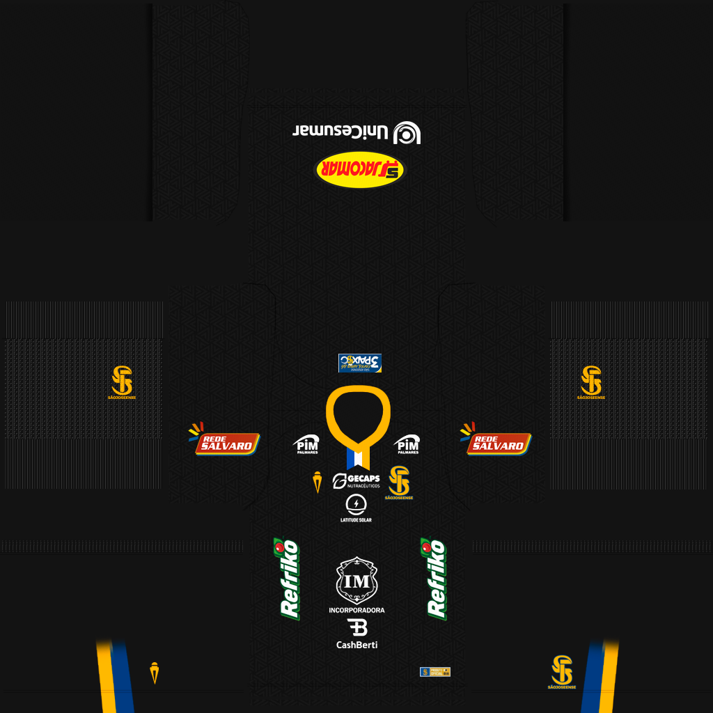 São Joseense Third 3D kit