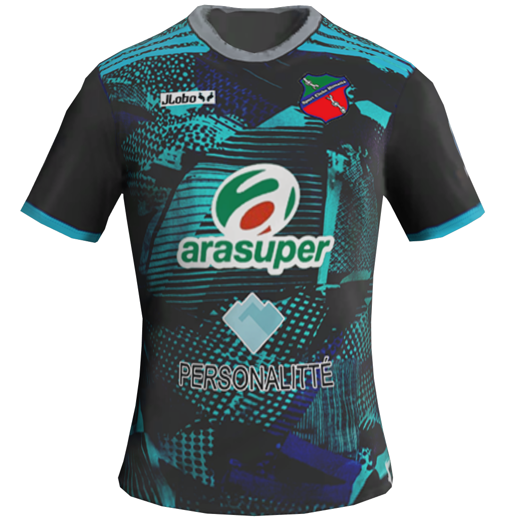 Humaitá (AC) Away 2D kit