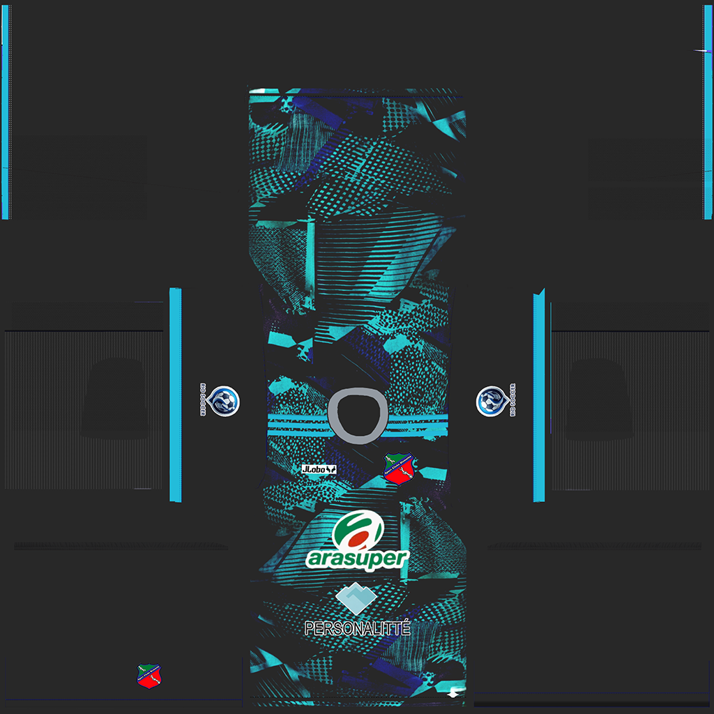 Humaitá (AC) Away 3D kit