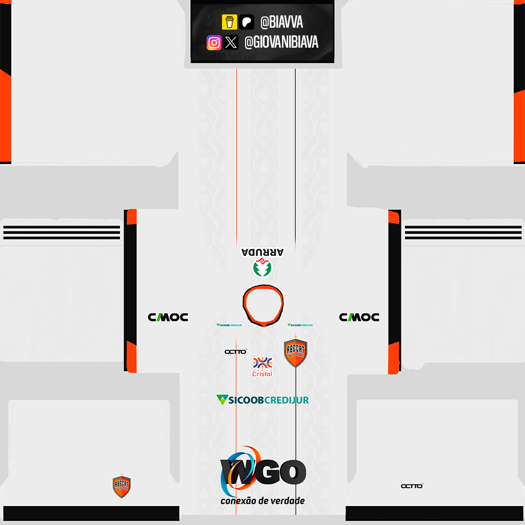 Divisa Trasferta 3D del ABECAT