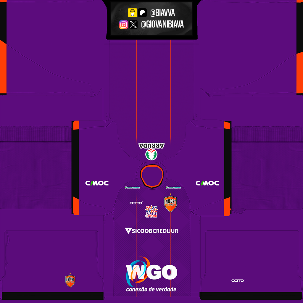 Divisa Terza Portiere del ABECAT