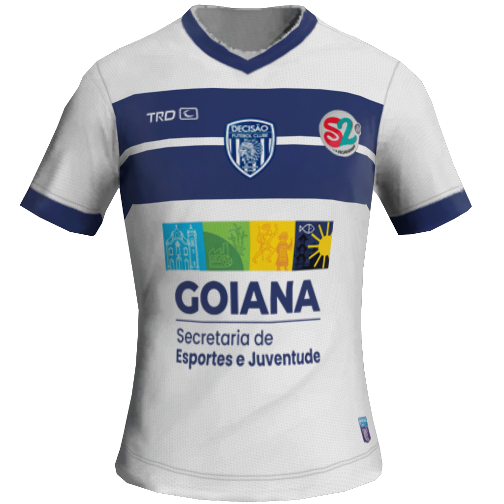 Equipación Visitante 2D del Decisão