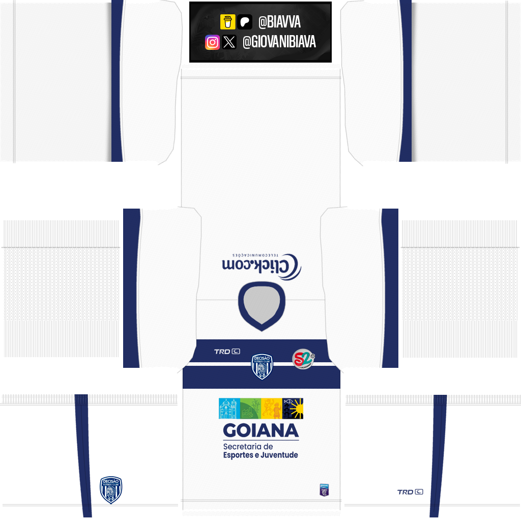 Equipación Visitante 3D del Decisão