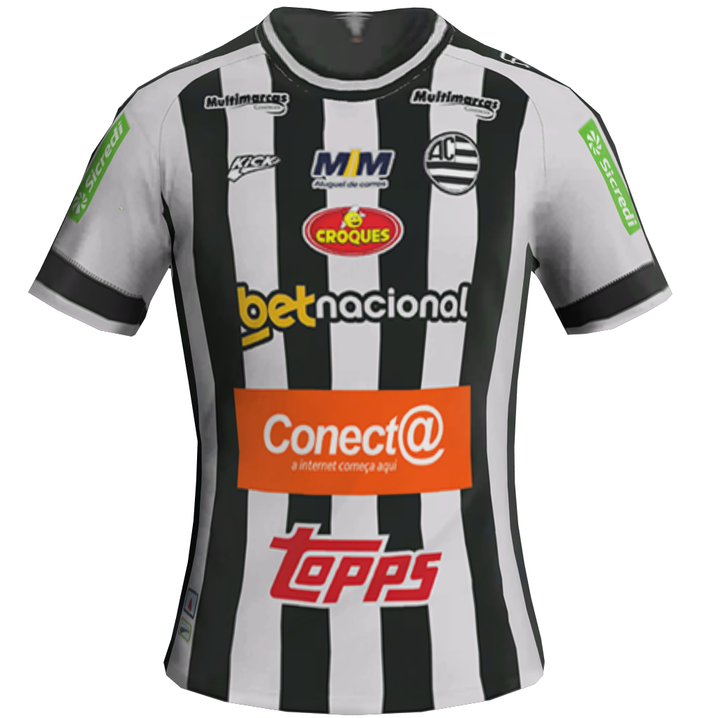 Equipación Local 2D del Athletic (MG)