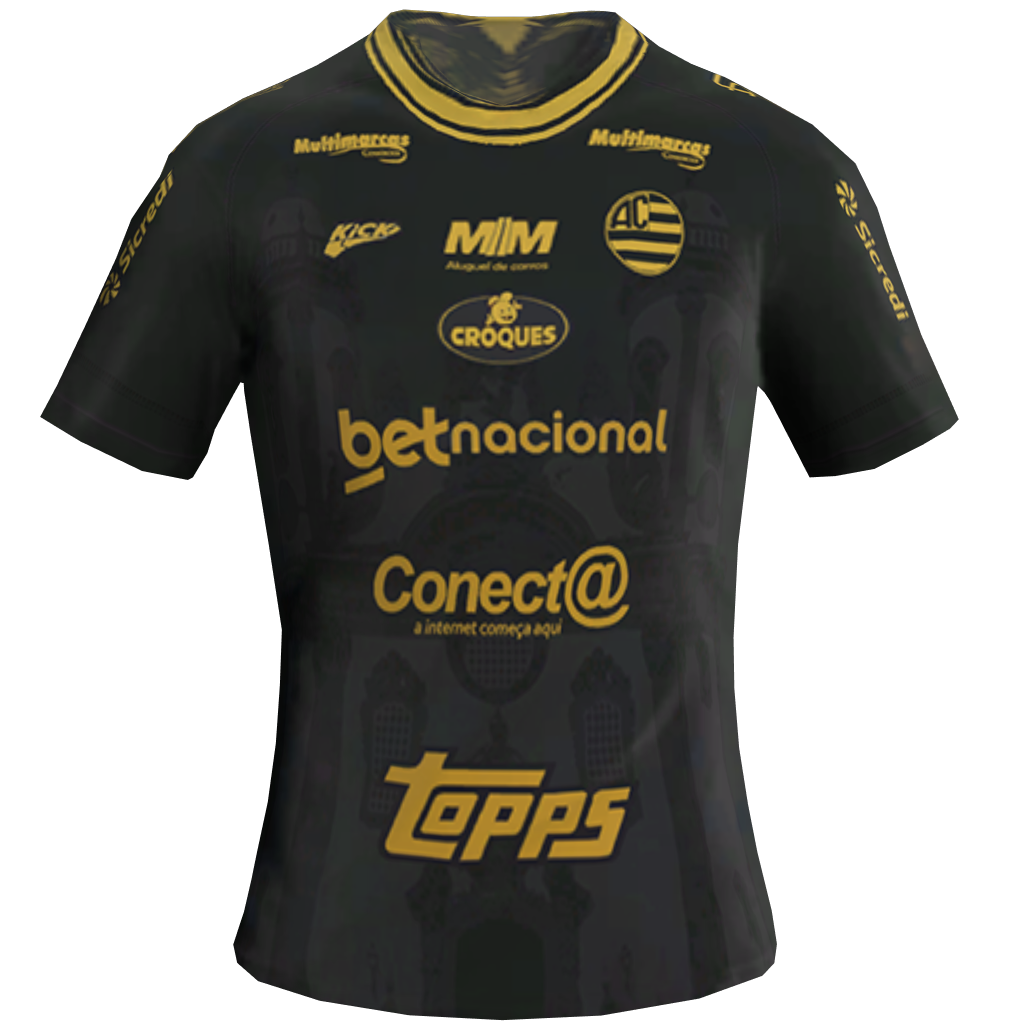 Equipación Tercera 2D del Athletic (MG)