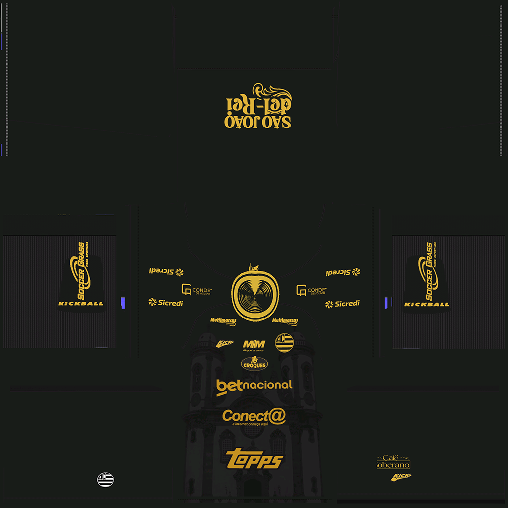 Equipación Tercera 3D del Athletic (MG)