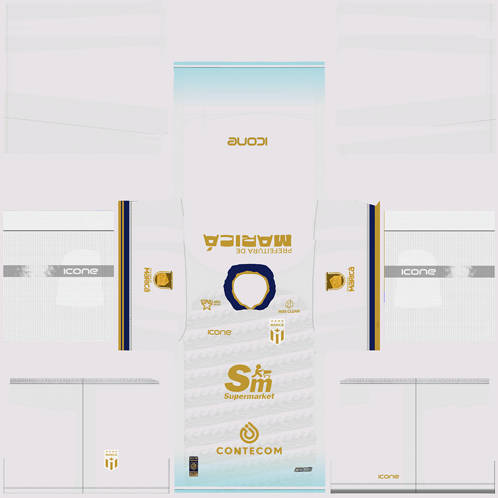 Maricá Deplasman 3D forması