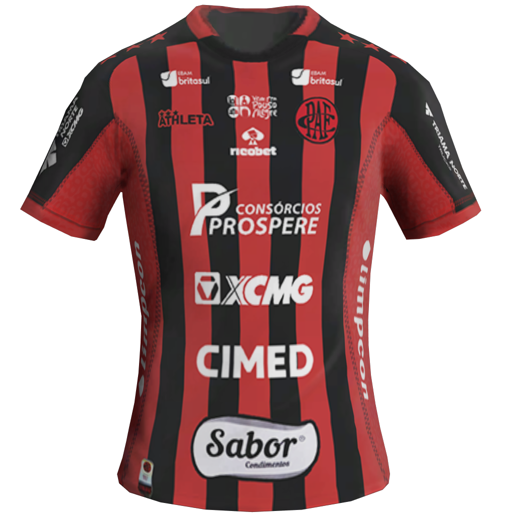 Equipación Local 2D del Pouso Alegre