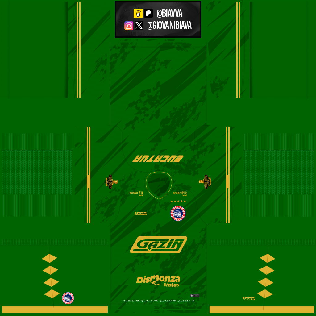 Equipación Visitante Portero del Gazin Porto Velho