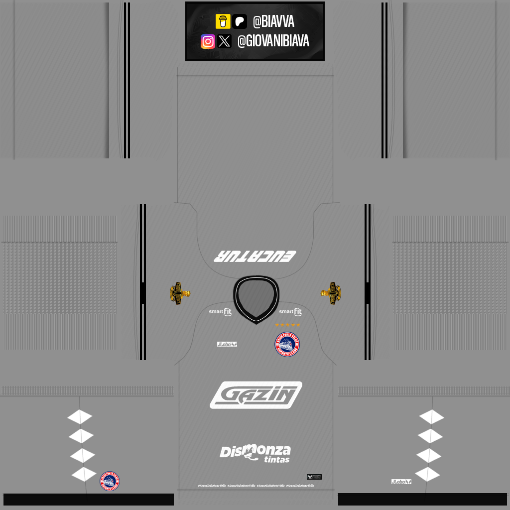Equipación Tercera Portero del Gazin Porto Velho