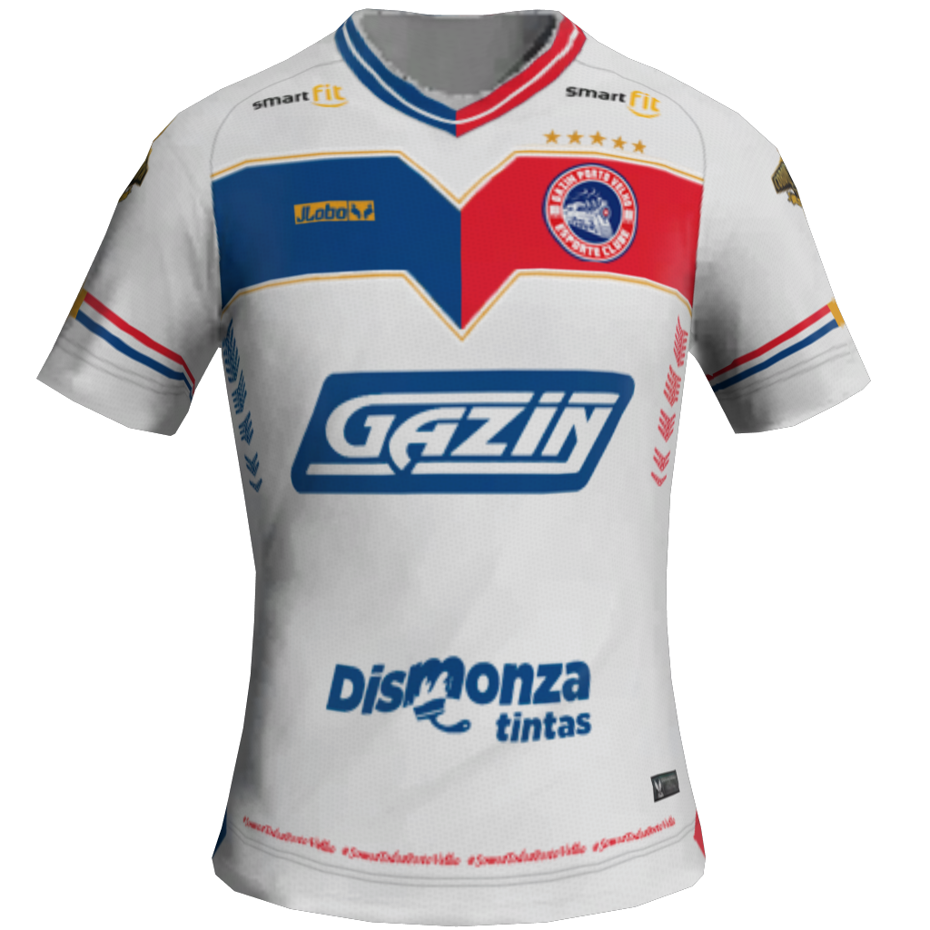 Equipación Local 2D del Gazin Porto Velho