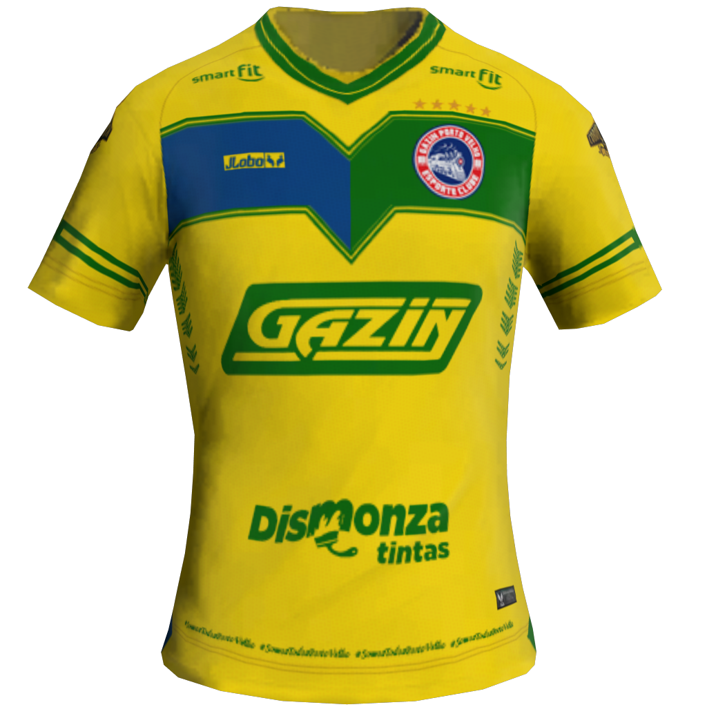 Equipación Tercera 2D del Gazin Porto Velho