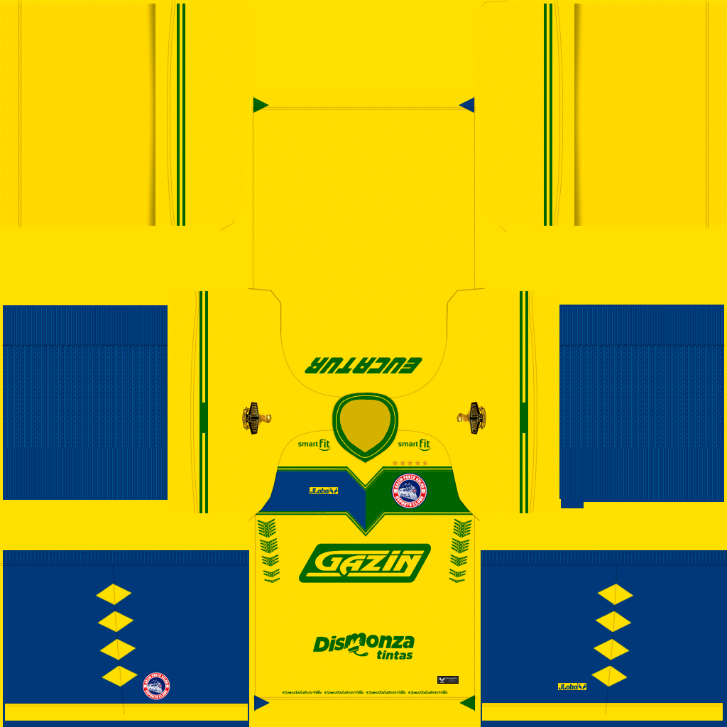 Equipación Tercera 3D del Gazin Porto Velho