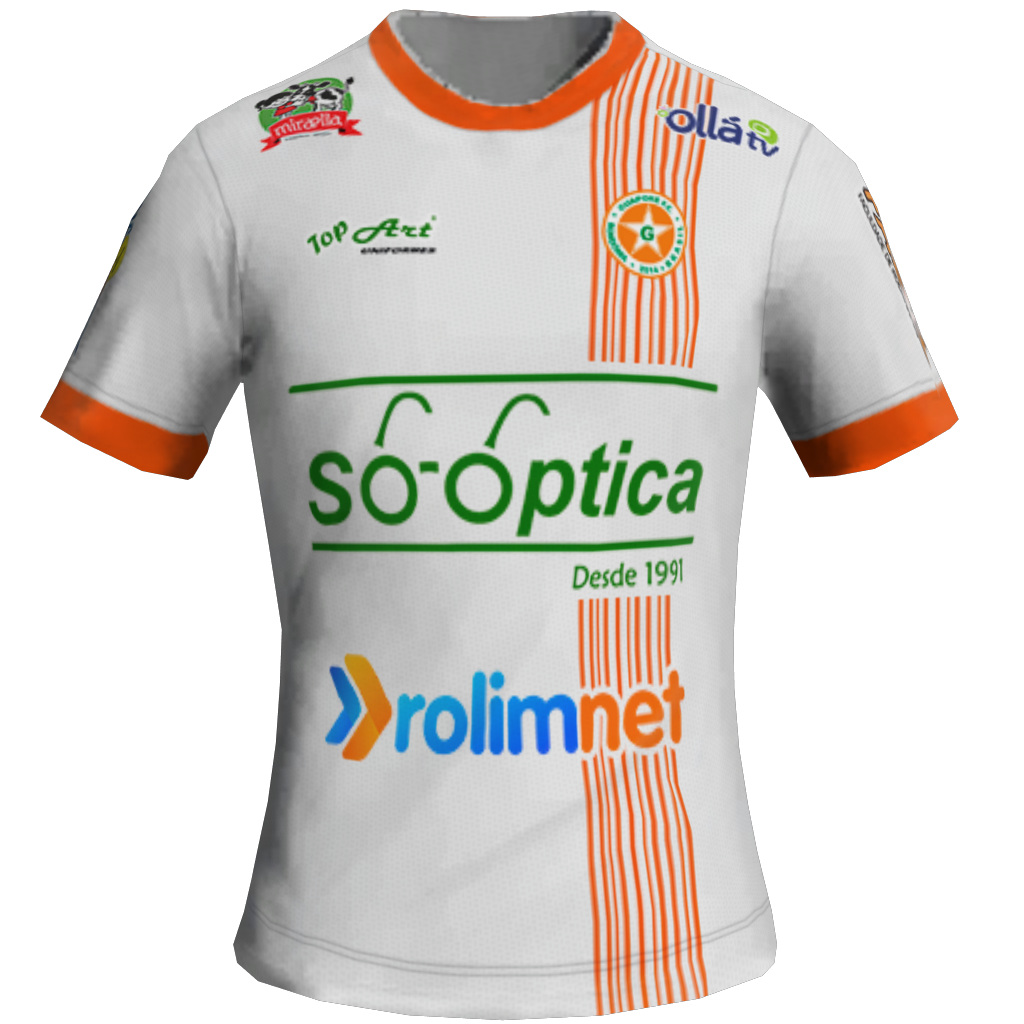 Equipación Visitante 2D del Guaporé