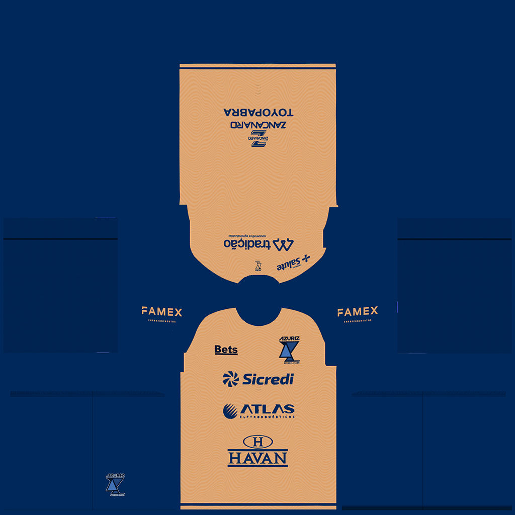 Azuriz Away 3D kit