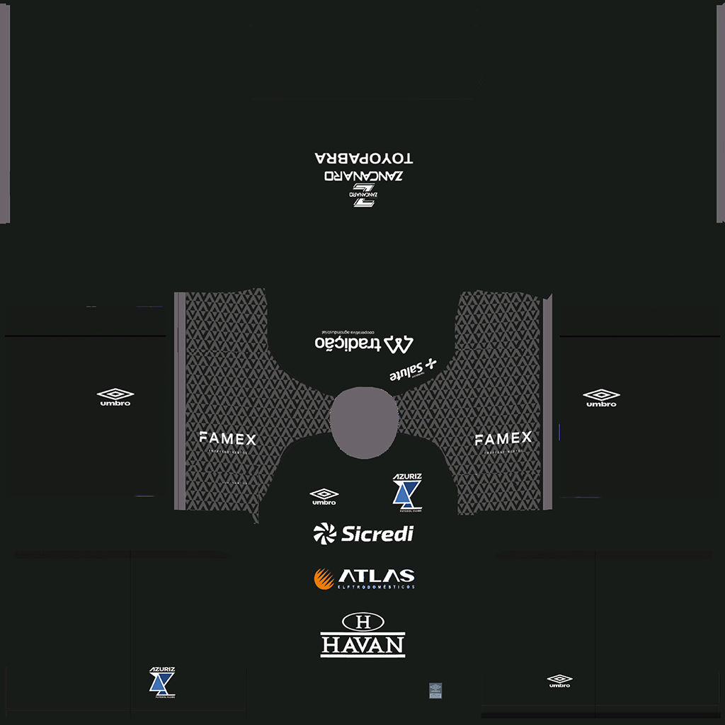 Azuriz Away GK kit