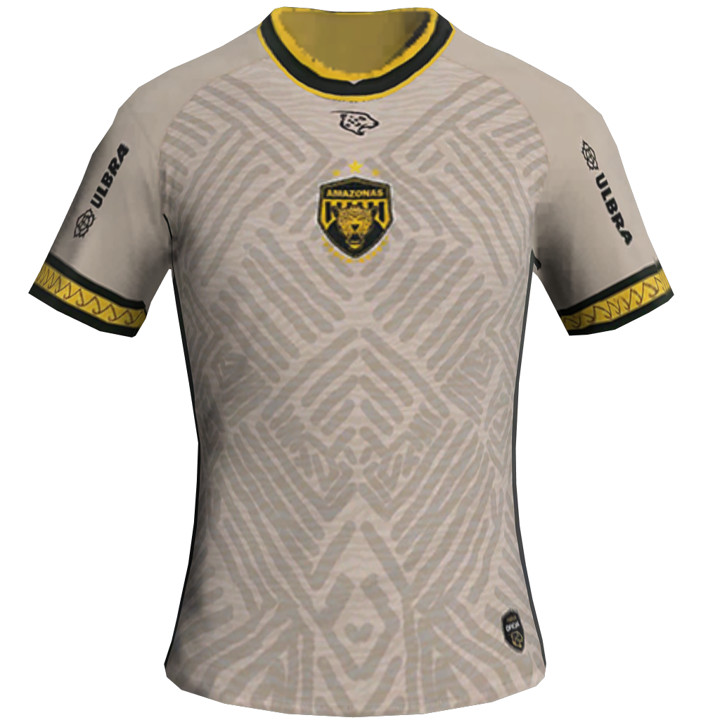Equipación Tercera 2D del Amazonas