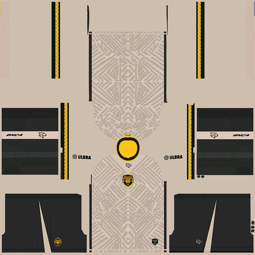 Equipación Tercera 3D del Amazonas