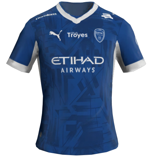 Equipación Local 2D del Troyes