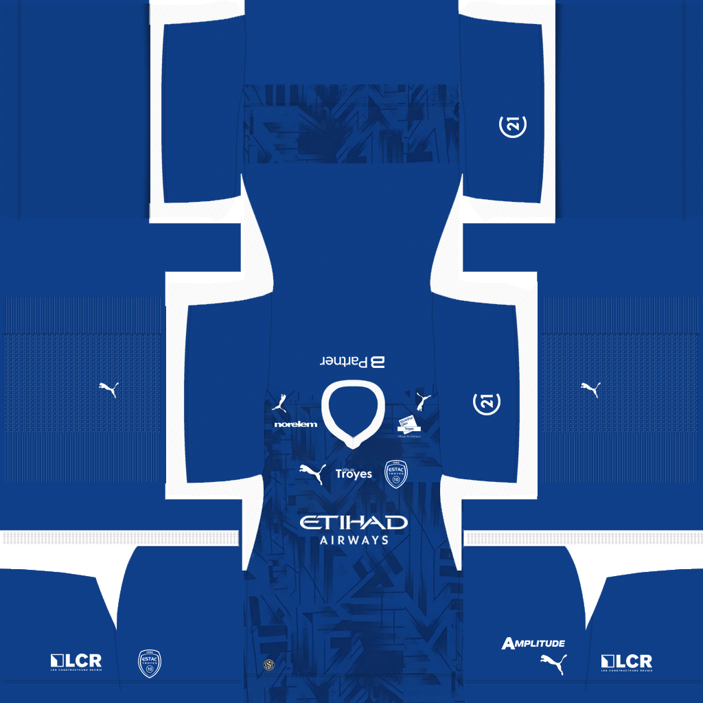 Equipación Local 3D del Troyes