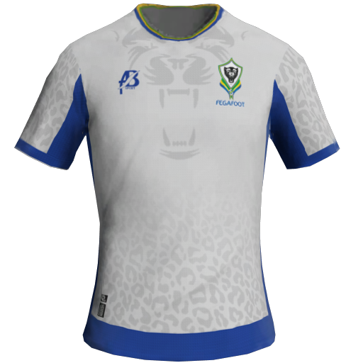 Gabon Away 2D kit