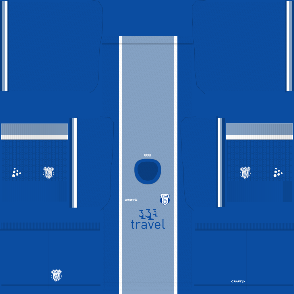 Divisa Trasferta 3D del Alphen