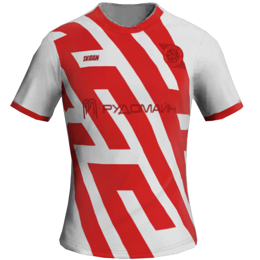 Uniforme Reserva 2D do Kryvbas