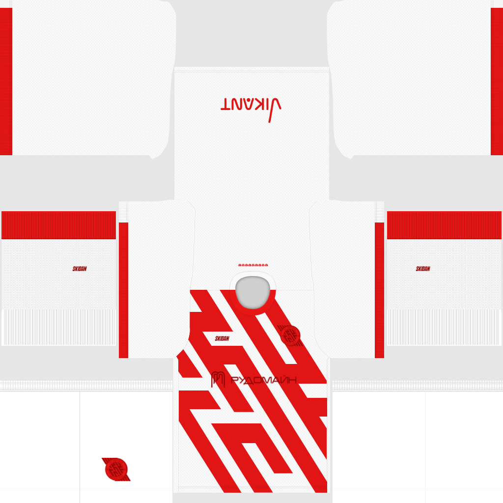 Uniforme Reserva 3D do Kryvbas