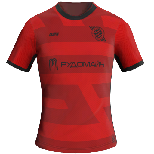 Uniforme Principal 2D do Kryvbas