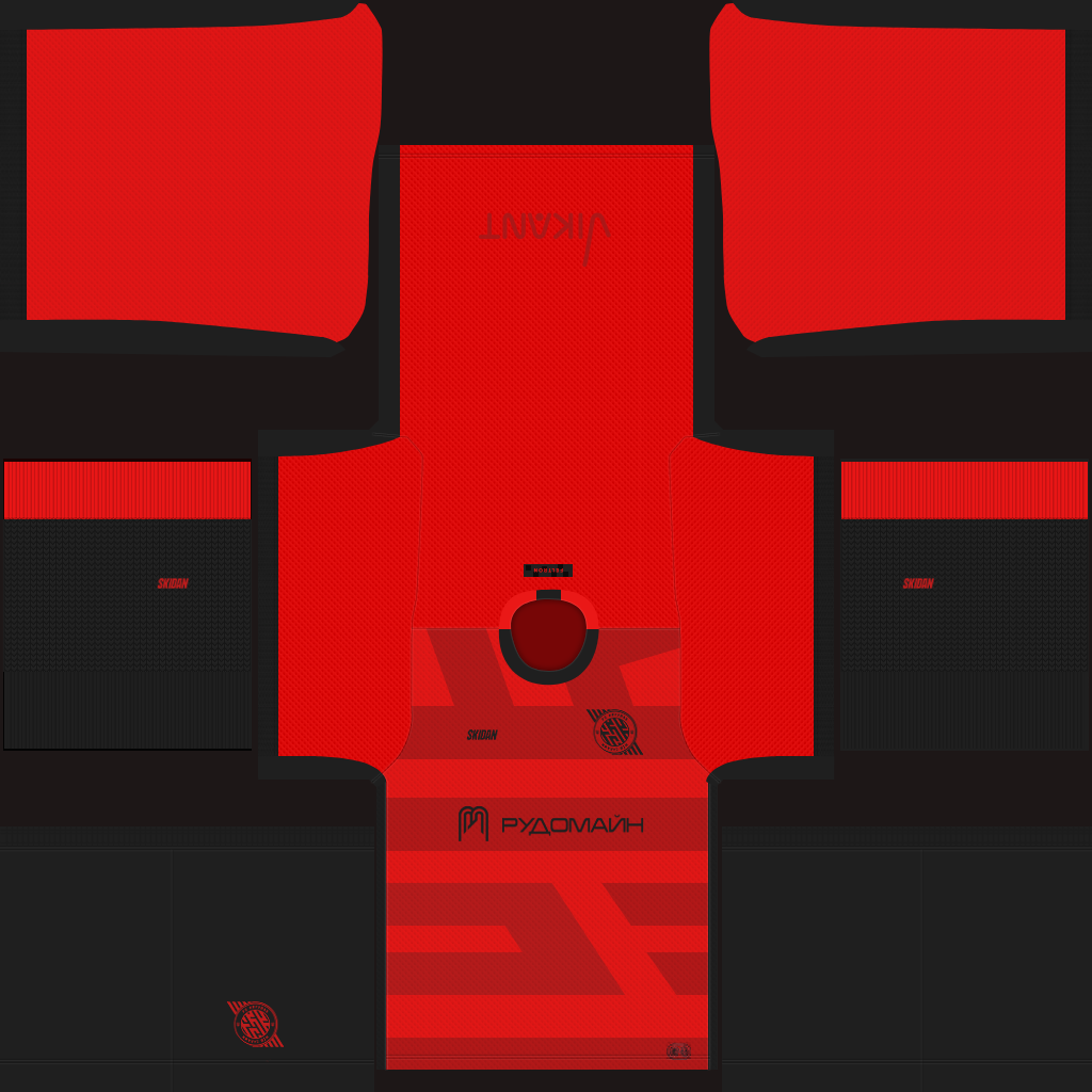 Uniforme Principal 3D do Kryvbas