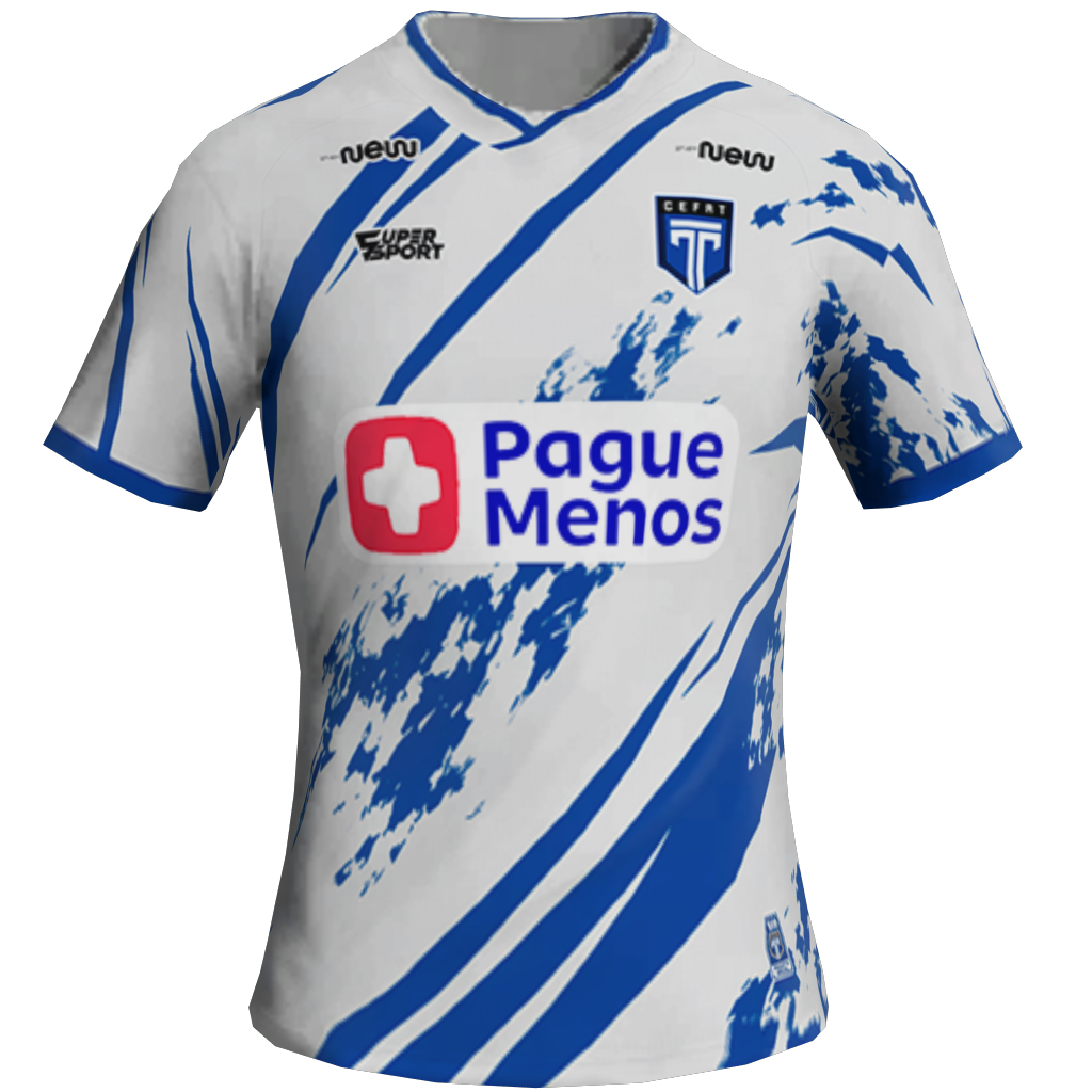 Uniforme Reserva 2D do Tirol (CE)