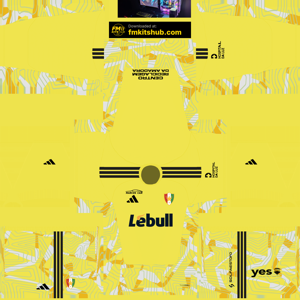Estrela da Amadora SAD Away GK kit