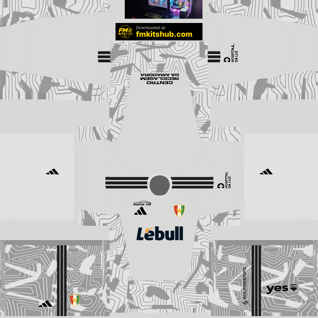 Estrela da Amadora SAD Home GK kit