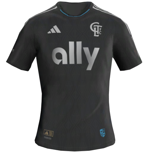 Charlotte FC Away 2D kit