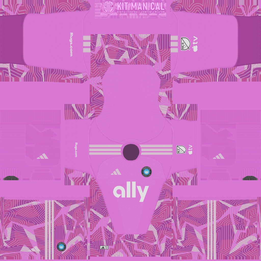 Charlotte FC Home GK kit