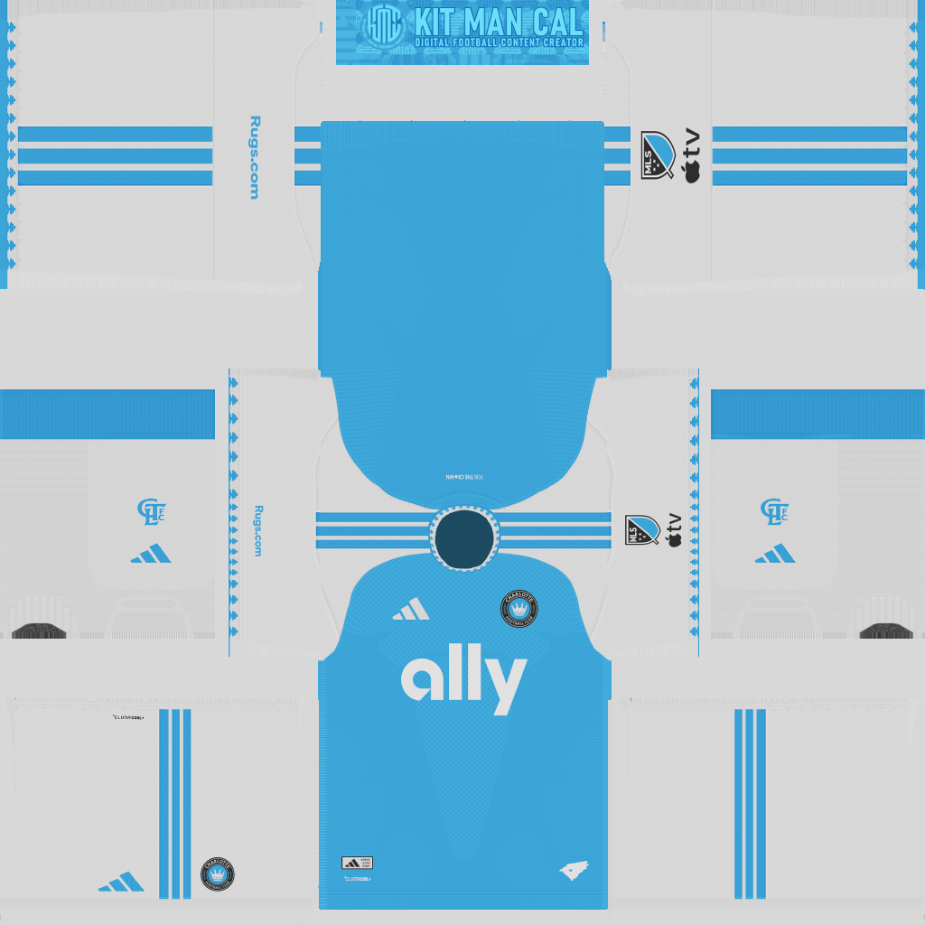 Charlotte FC Home 3D kit