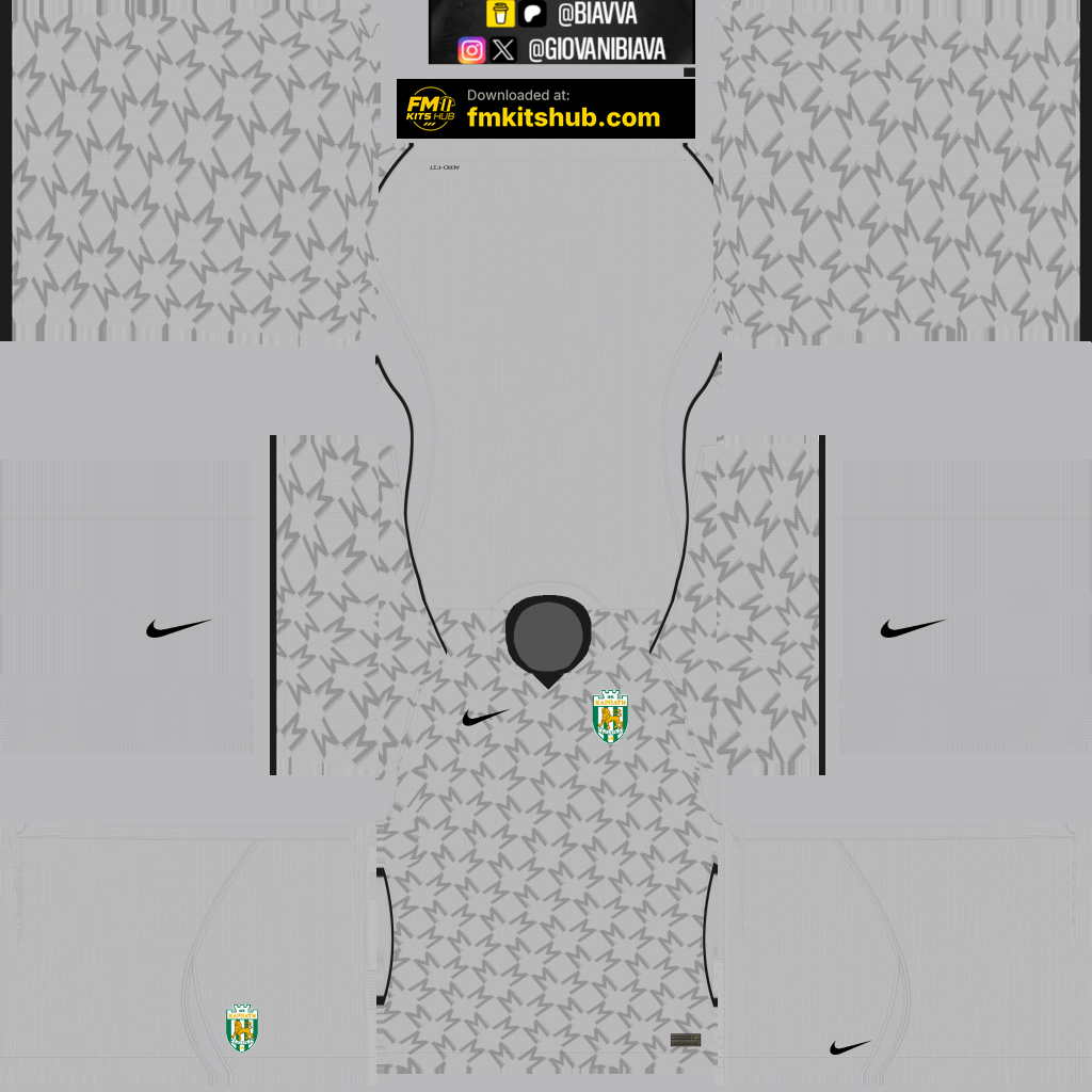 Uniforme Principal Goleiro do Karpaty