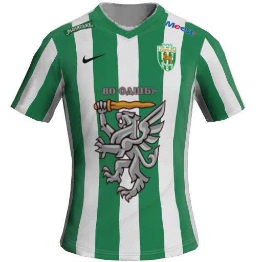 Uniforme Principal 2D do Karpaty