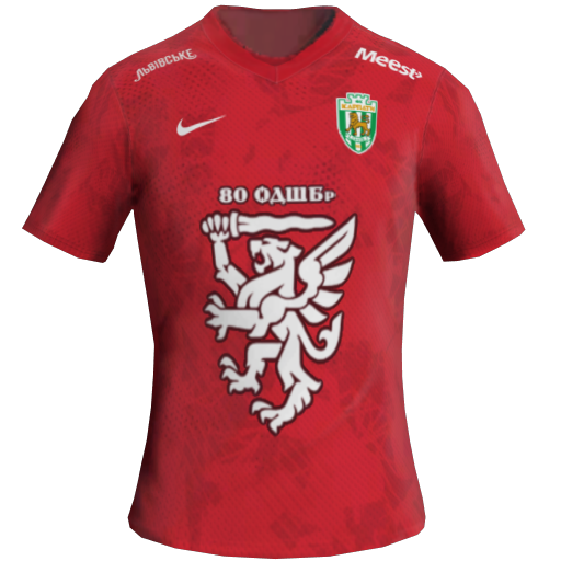 Uniforme Terceiro 2D do Karpaty