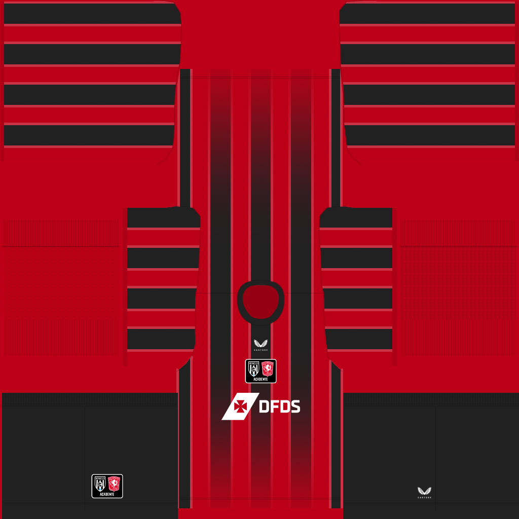 FC Twente/Heracles Academie Home 3D kit