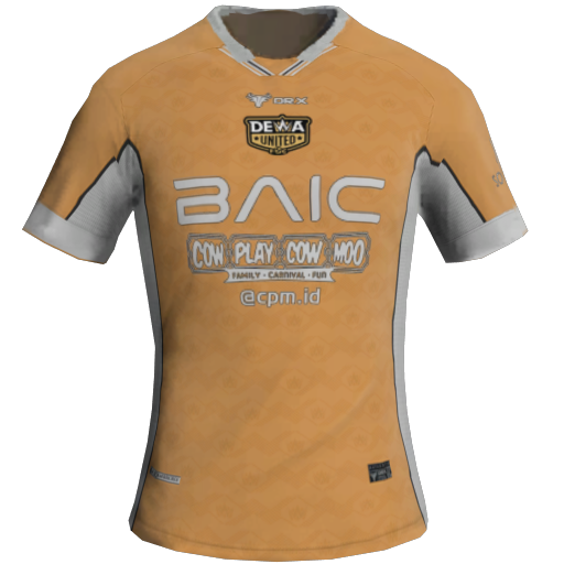 Divisa Terza 2D del Dewa United