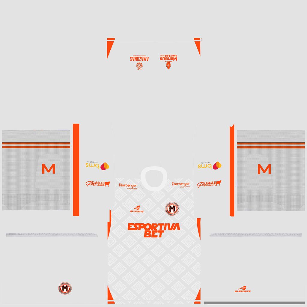Manauara Away 3D kit