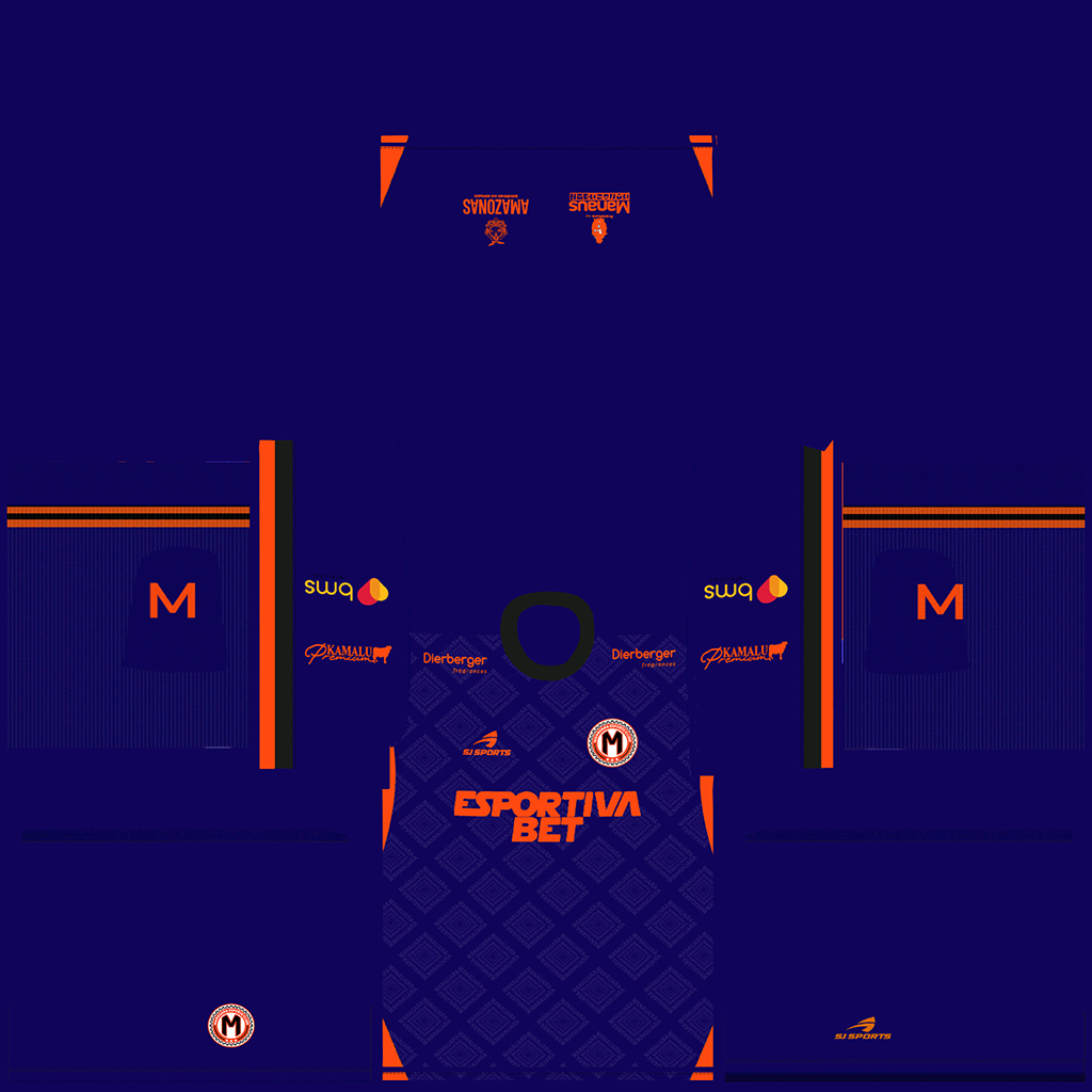Manauara Away GK kit