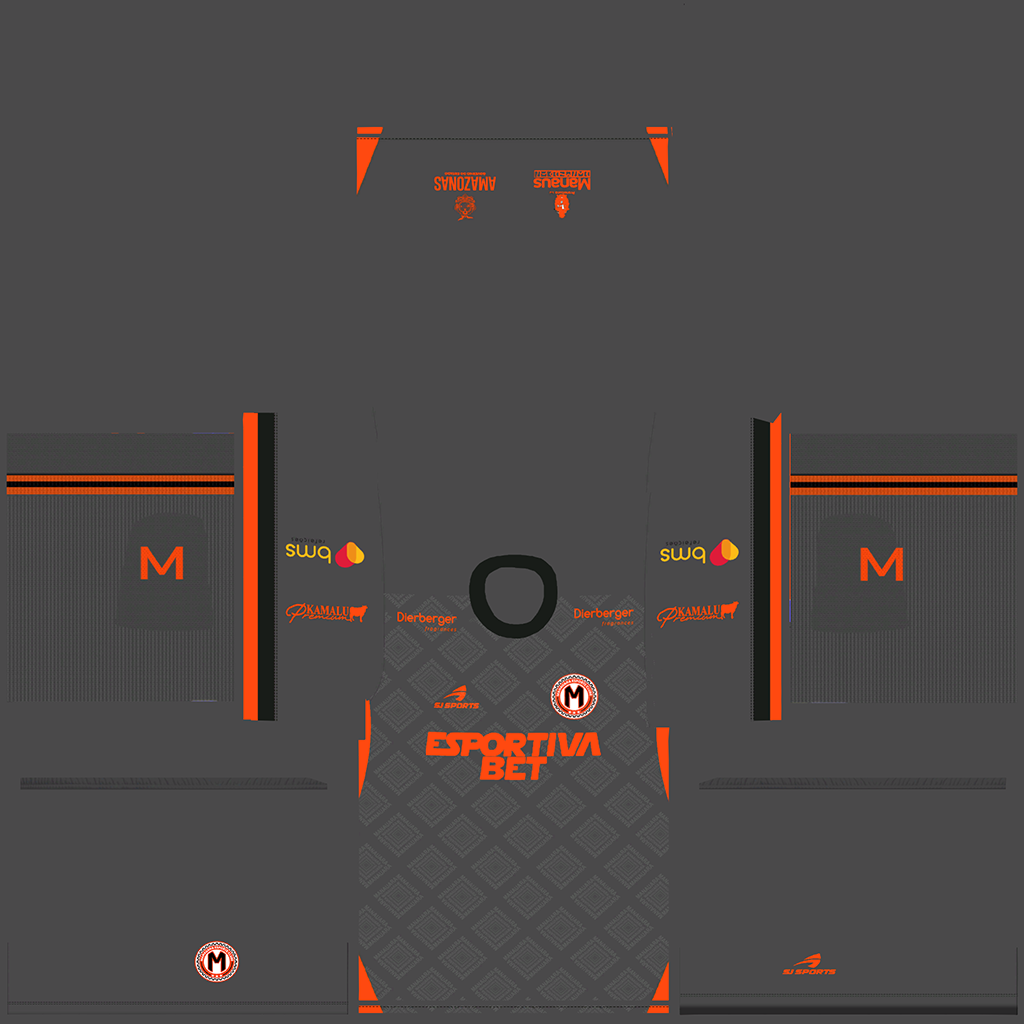 Manauara Third GK kit