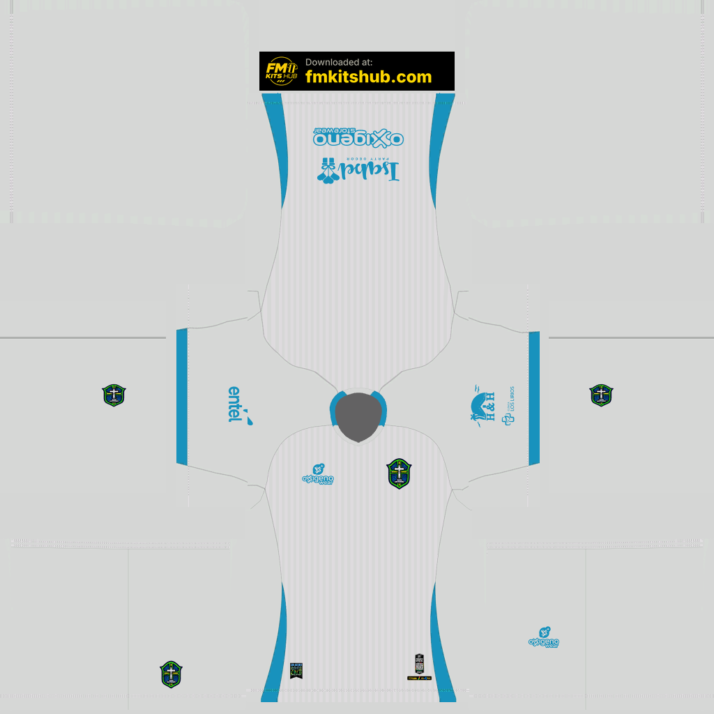 Equipación Visitante 3D del San Antonio Bulo Bulo