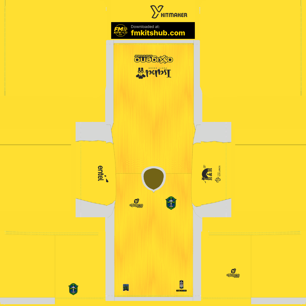 Equipación Visitante Portero del San Antonio Bulo Bulo