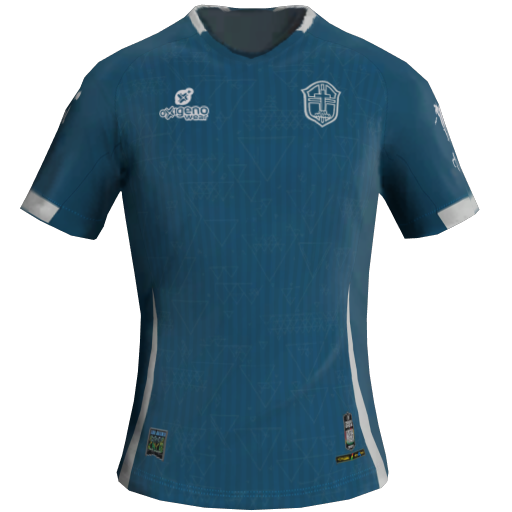 Equipación Tercera 2D del San Antonio Bulo Bulo