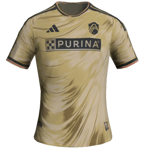 St. Louis CITY Away 2D kit