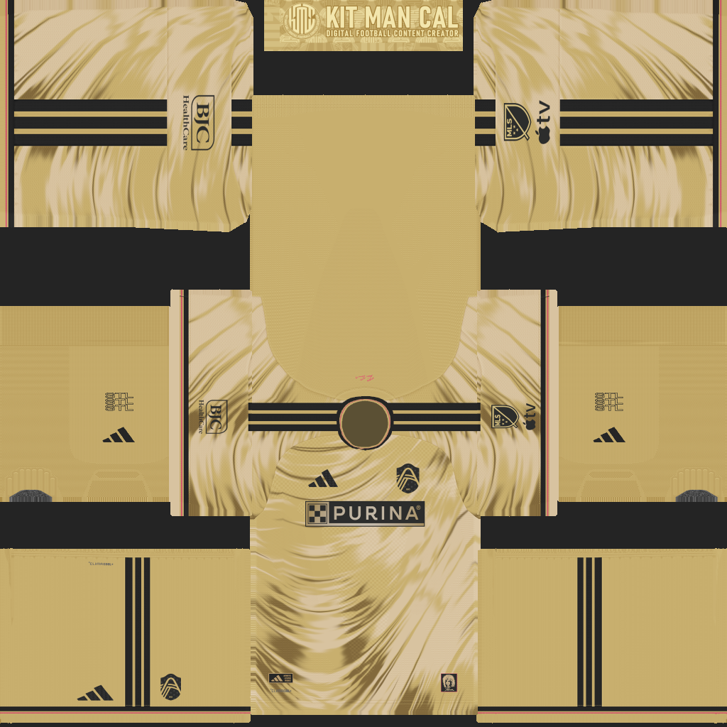 St. Louis CITY Away 3D kit